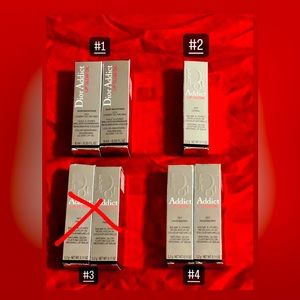 Dior lip oil or balms